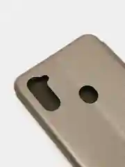 Серый чехол книжка Samsung A11 / M11