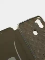 Серый чехол книжка Samsung A11 / M11