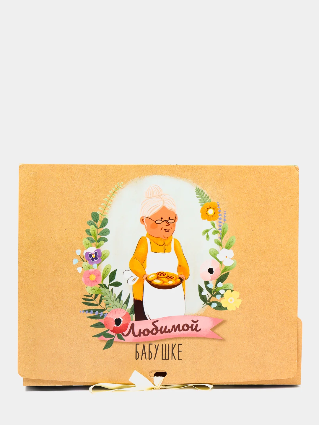 Бежевый коробки