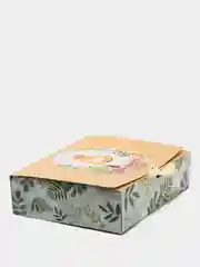 Бежевый коробки