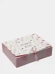 Пудровый коробки