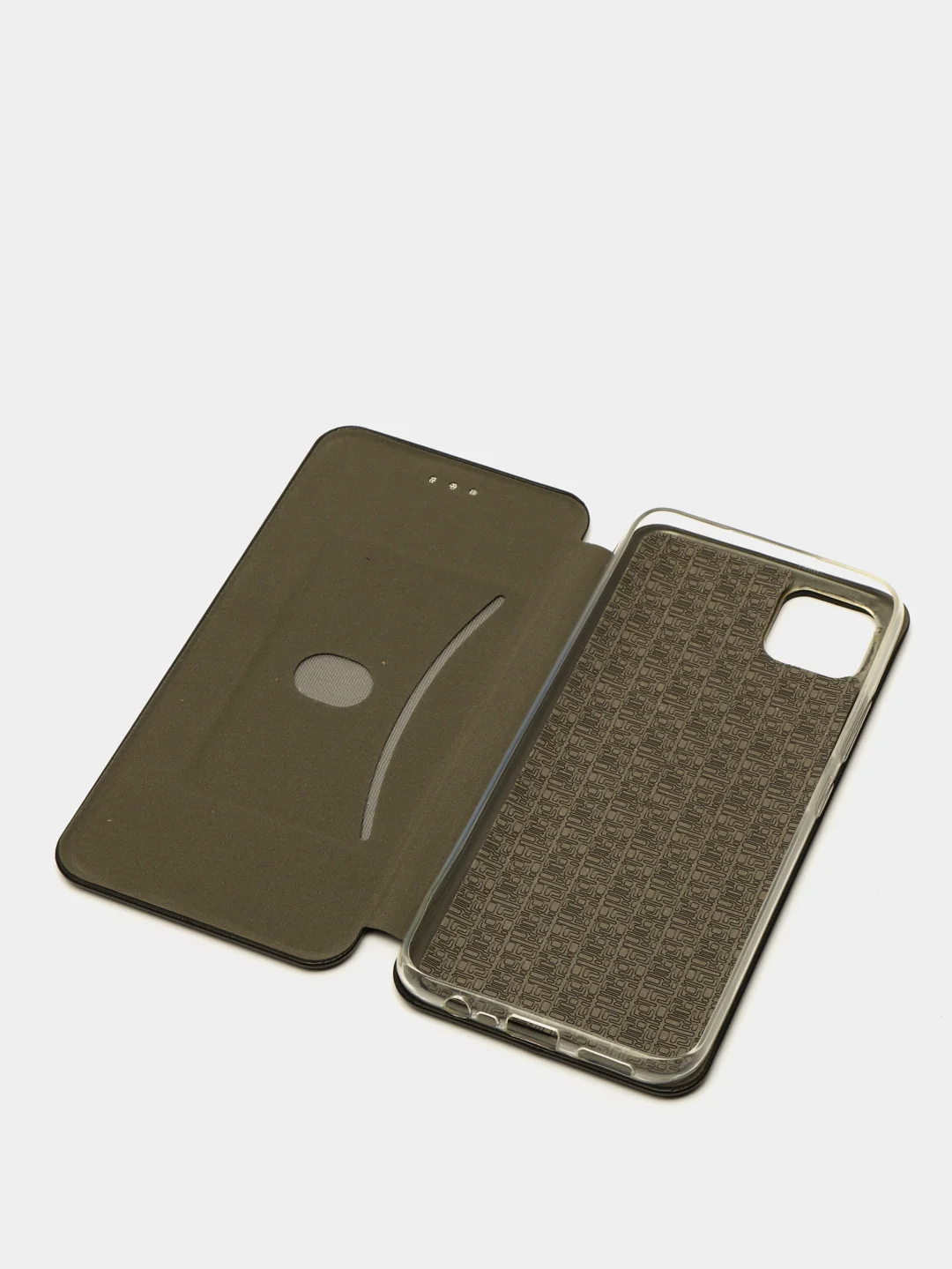 Черный чехол книжка REALME C11 2020