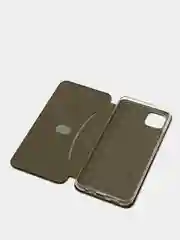 Черный чехол книжка REALME C11 2020
