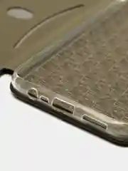 Черный чехол книжка REALME C11 2020