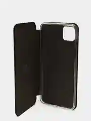 Черный чехол книжка REALME C11 2020