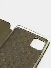 Черный чехол книжка REALME C11 2020