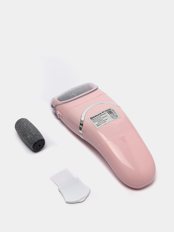 Пемза Sakura SA-5506P, 2 насадки, 2 скорости