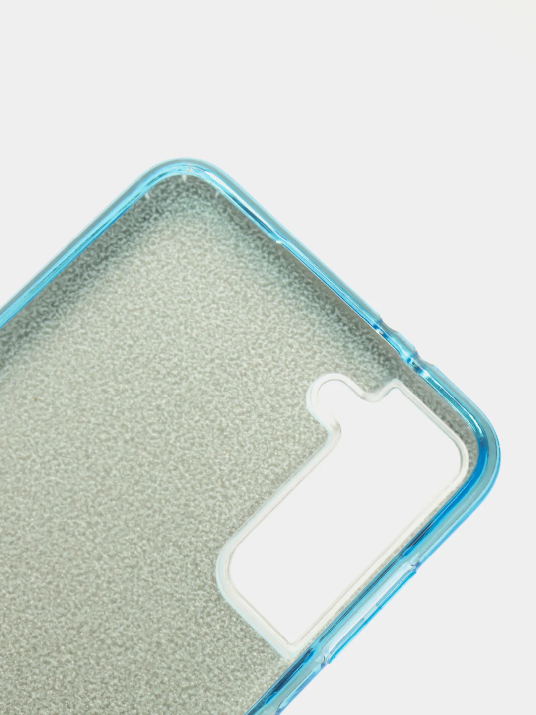 Голубой чехол для Samsung S21 PLUS / S21+