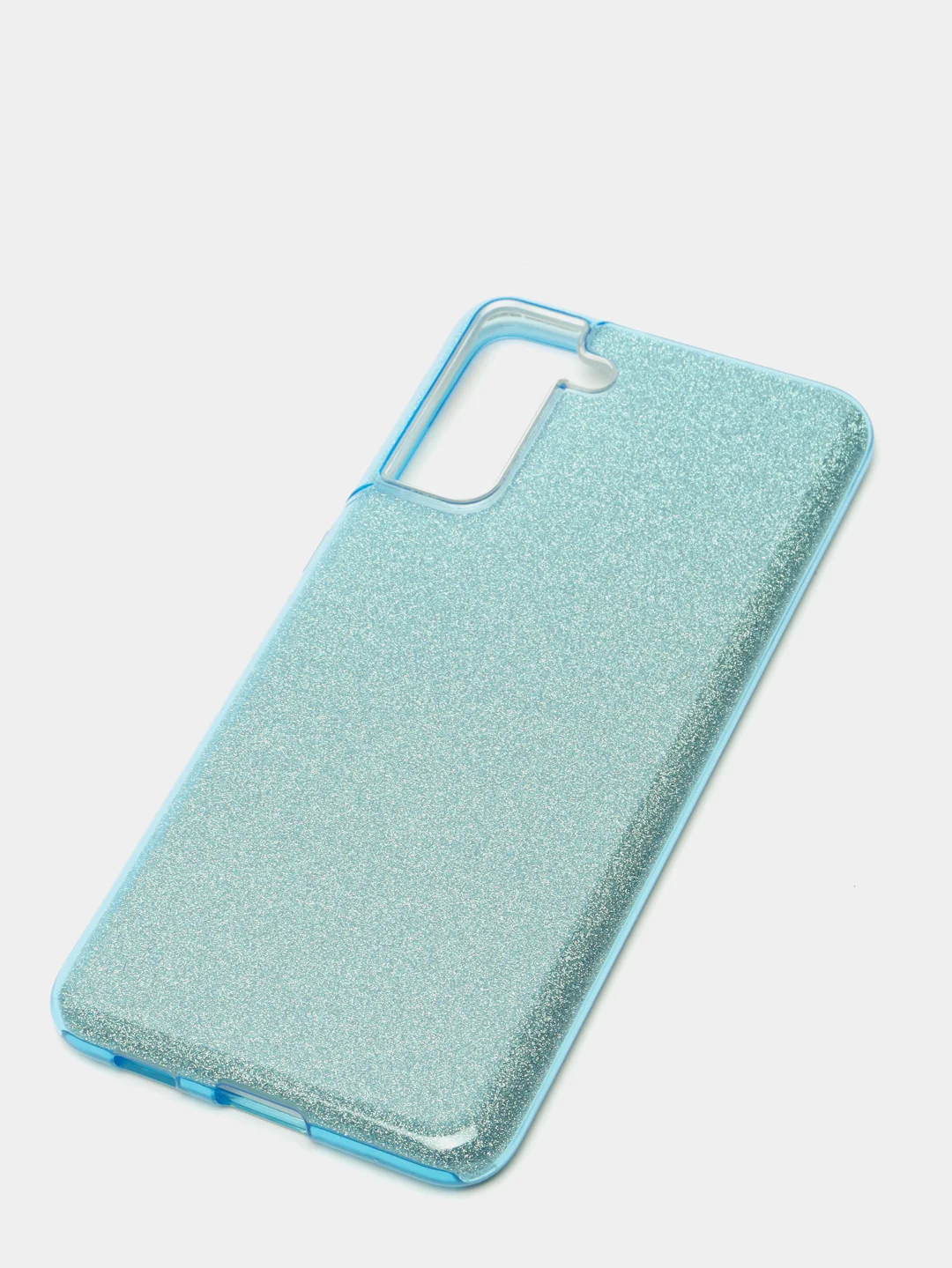 Голубой чехол для Samsung S21 PLUS / S21+