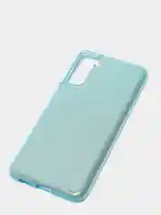 Голубой чехол для Samsung S21 PLUS / S21+