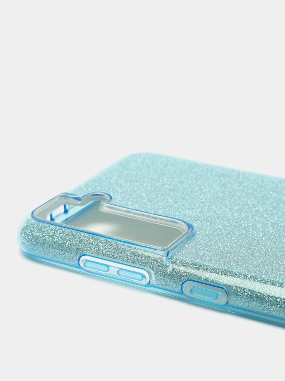 Голубой чехол для Samsung S21 PLUS / S21+