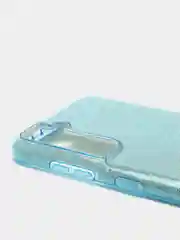 Голубой чехол для Samsung S21 PLUS / S21+