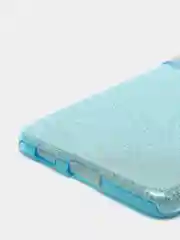 Голубой чехол для Samsung S21 PLUS / S21+