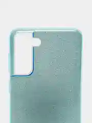 Голубой чехол для Samsung S21 PLUS / S21+
