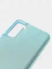 Голубой чехол для Samsung S21 PLUS / S21+