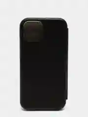Черный чехол книжка IPHONE 12  / 12 PRO