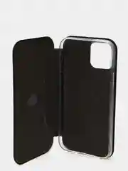 Черный чехол книжка IPHONE 12  / 12 PRO