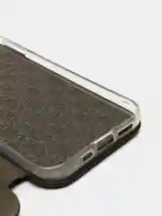 Черный чехол книжка IPHONE 12  / 12 PRO
