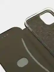 Черный чехол книжка IPHONE 12  / 12 PRO