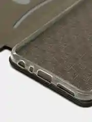 Черный чехол книжка Redmi Note 8T