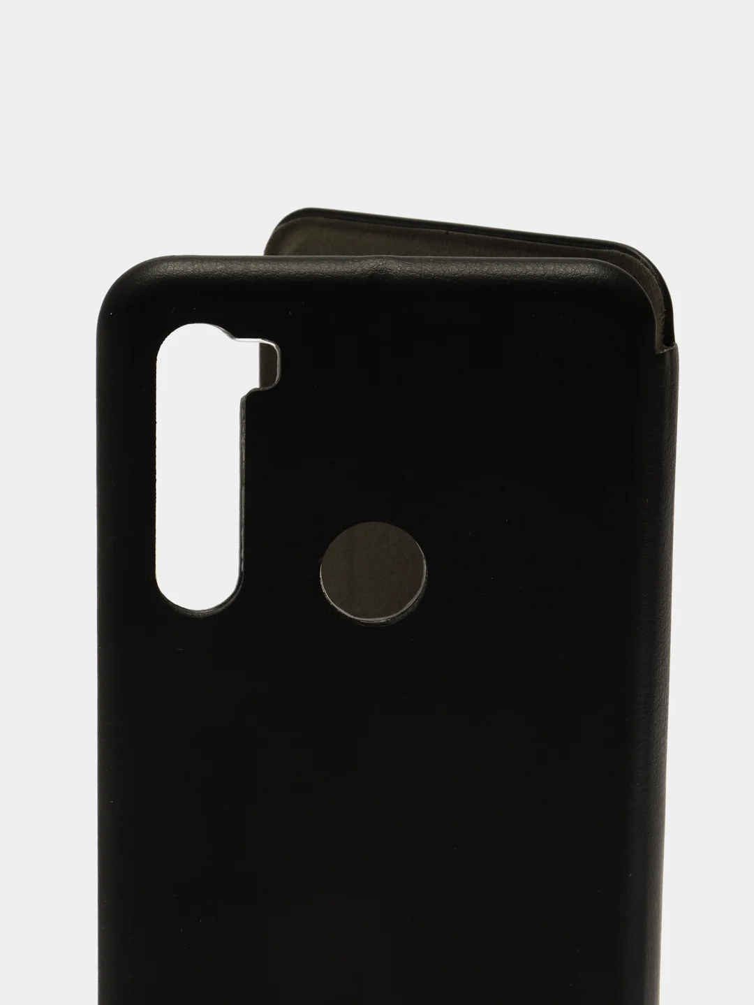 Черный чехол книжка Redmi Note 8T