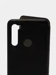 Черный чехол книжка Redmi Note 8T