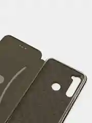 Черный чехол книжка Redmi Note 8T