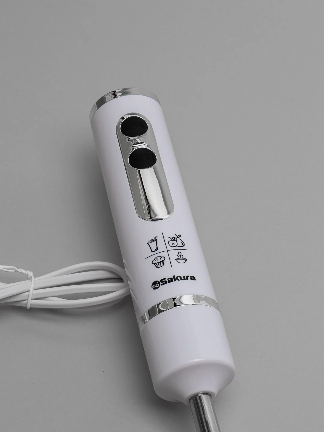 Белый блендерный набор Sakura SA-6239MWC, 600 Вт