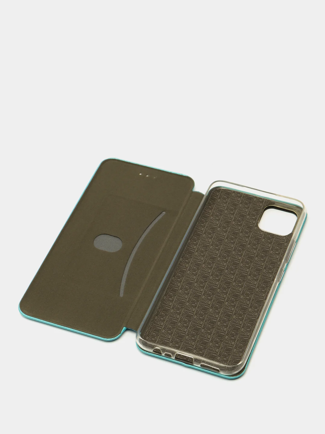 Голубой чехол книжка REALME C11 2020