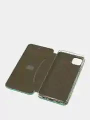 Голубой чехол книжка REALME C11 2020