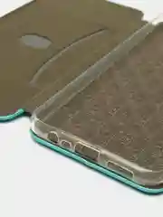 Голубой чехол книжка REALME C11 2020