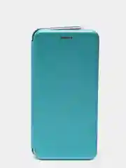 Голубой чехол книжка REALME C11 2020