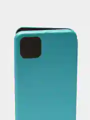 Голубой чехол книжка REALME C11 2020