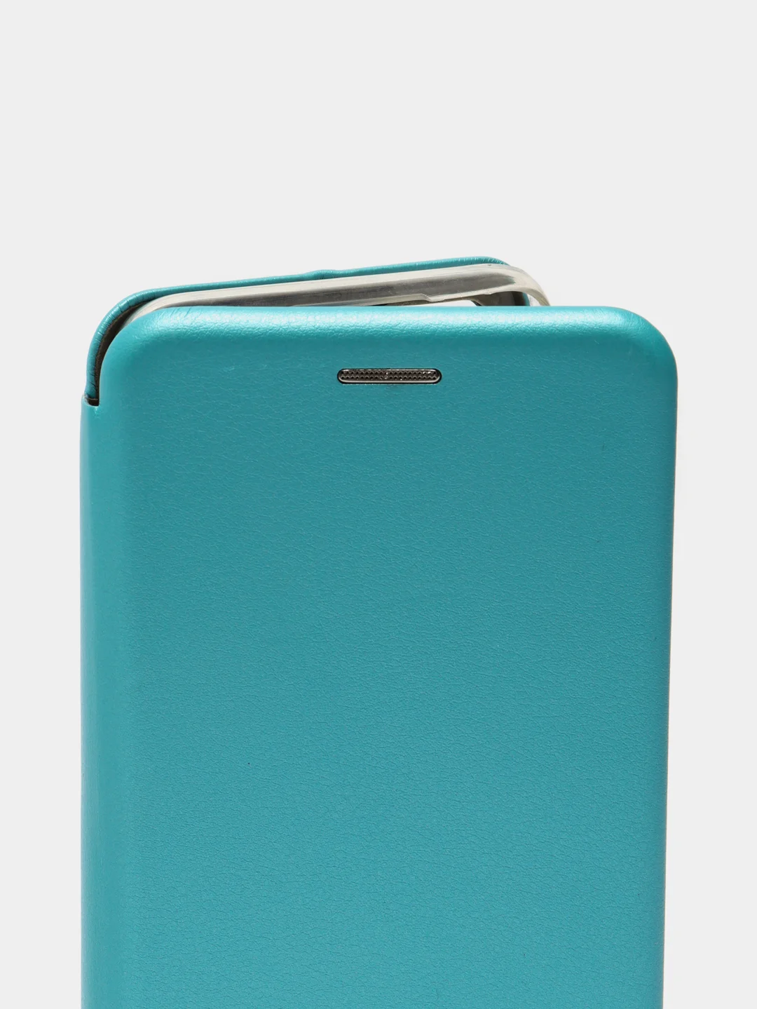 Голубой чехол книжка REALME C11 2020