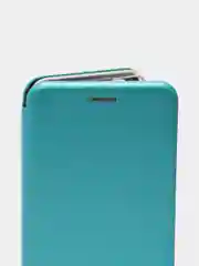 Голубой чехол книжка REALME C11 2020