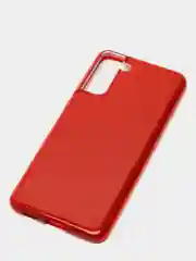 Алый чехол для Samsung S21 PLUS / S21+