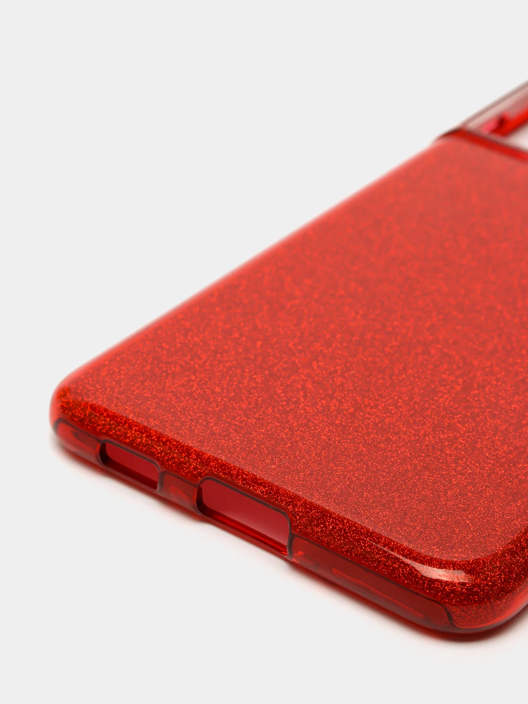 Алый чехол для Samsung S21 PLUS / S21+