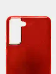 Алый чехол для Samsung S21 PLUS / S21+