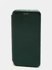 Зеленый чехол-книжка Redmi 6A