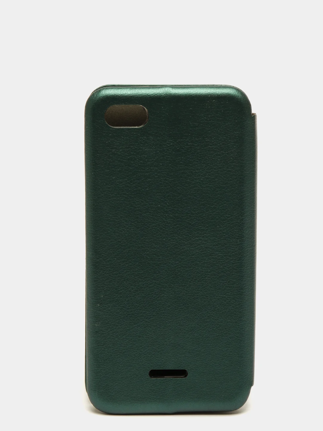 Зеленый чехол-книжка Redmi 6A