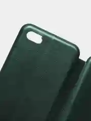 Зеленый чехол-книжка Redmi 6A
