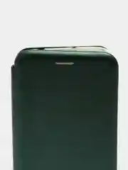 Зеленый чехол-книжка Redmi 6A