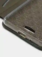 Зеленый чехол-книжка Redmi 6A