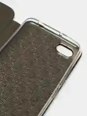 Зеленый чехол-книжка Redmi 6A