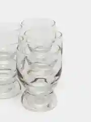 Набор рюмок для водки "Aquatic", 60 мл, 6 штук ( в подарочной коробке)