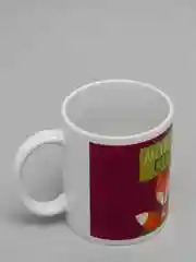 Бордовый кружки