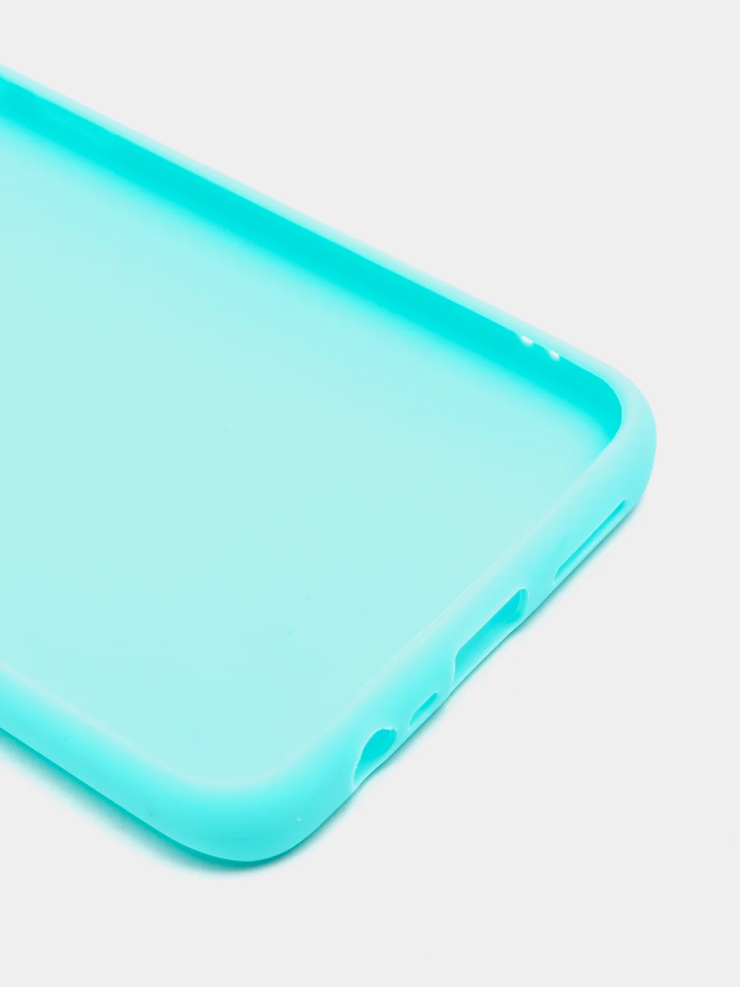 Бежевый чехол для Realme C15 силиконовый