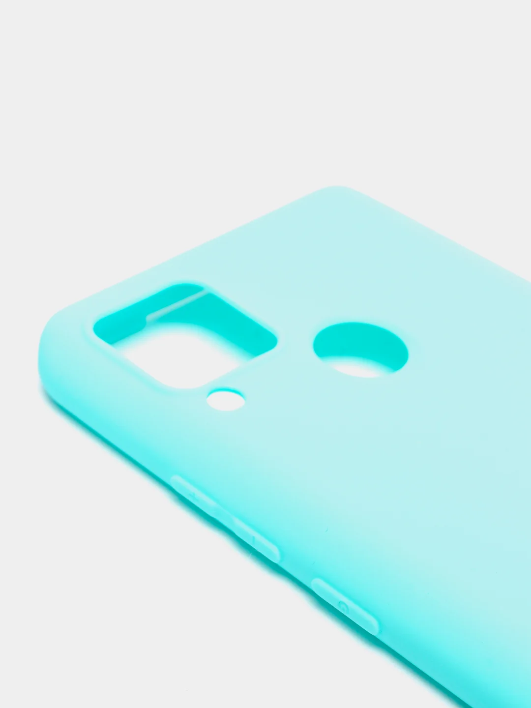Бежевый чехол для Realme C15 силиконовый