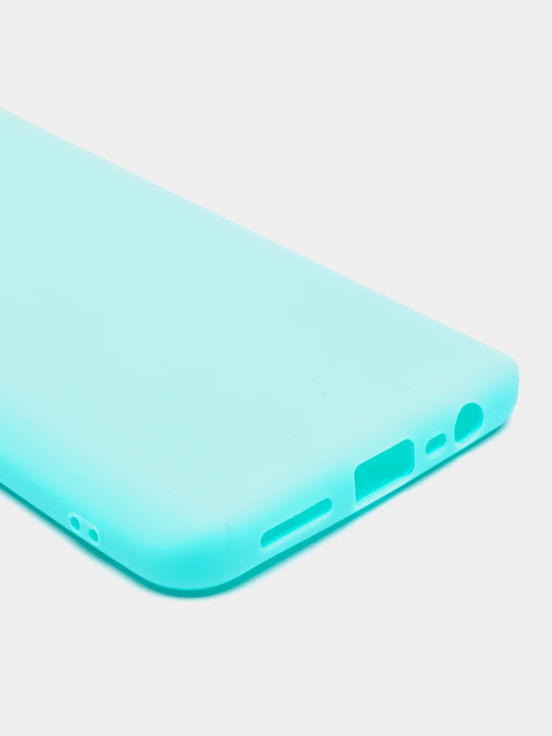 Бежевый чехол для Realme C15 силиконовый