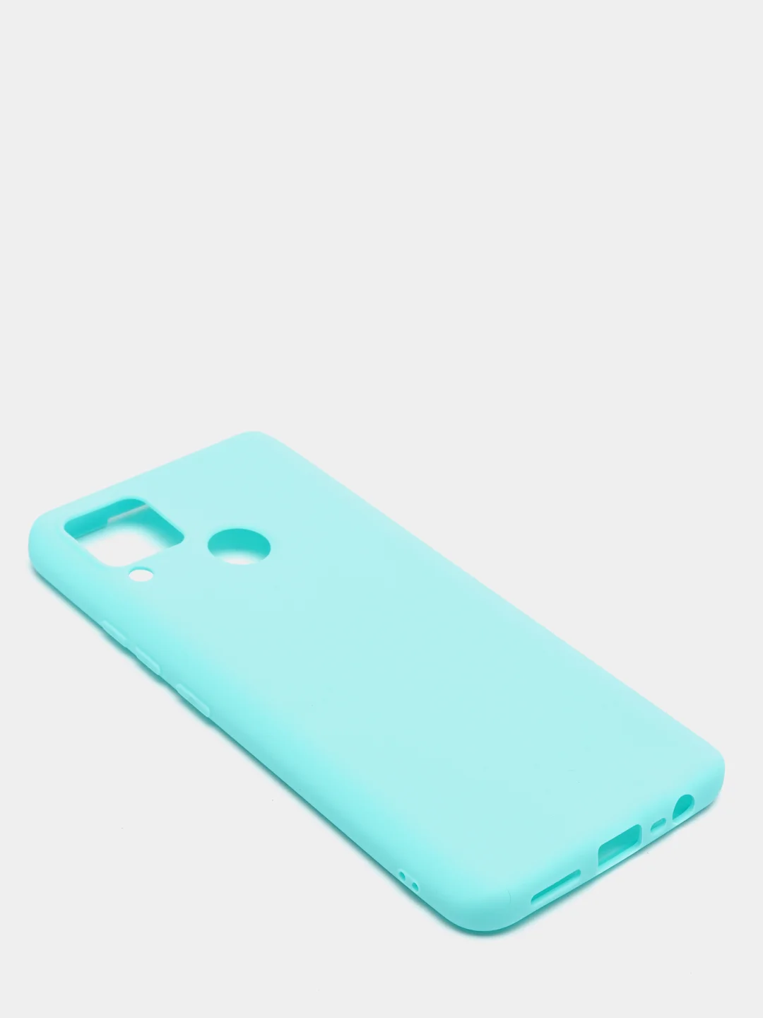 Бежевый чехол для Realme C15 силиконовый